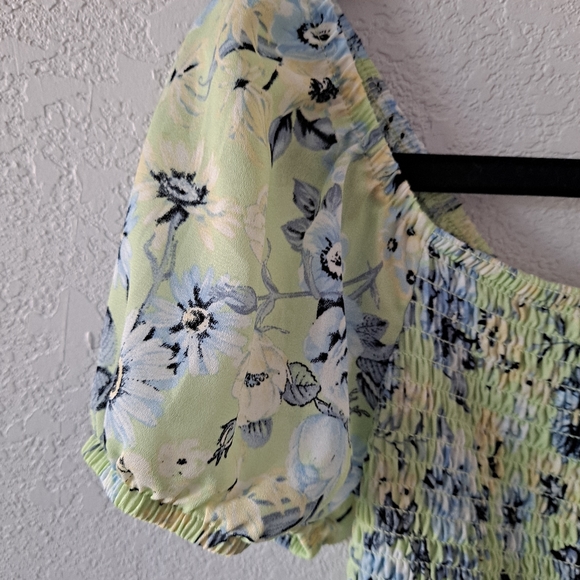 Madden NYC Smocked Cut-Out Dress - Picture 5 of 8